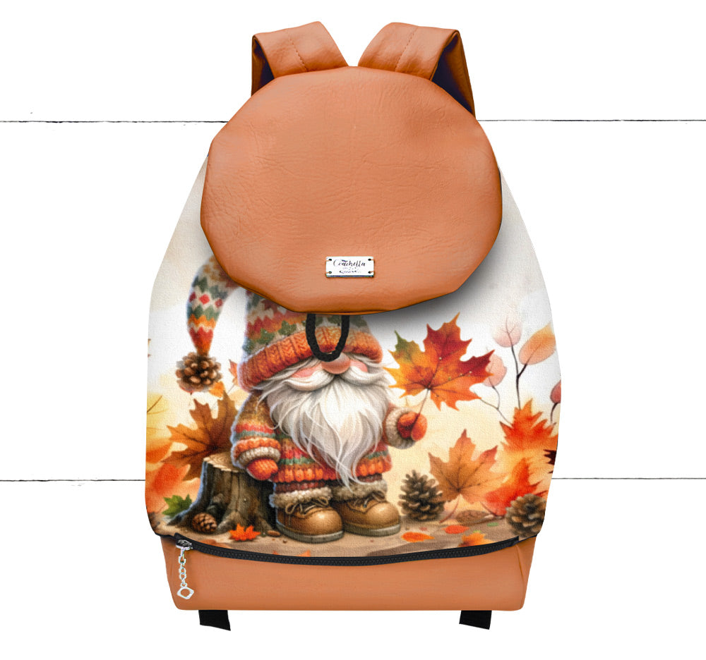 Pochette Coachella Gnome à la feuille