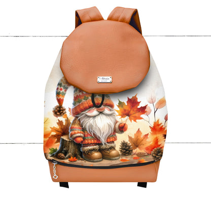 Pochette Coachella Gnome à la feuille