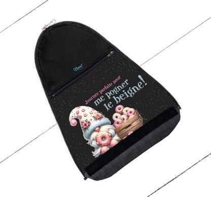 Panneau Gnome aux beignes