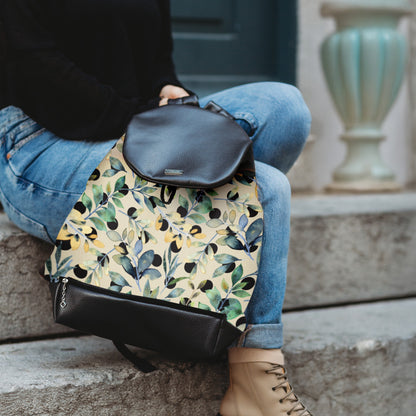 Pochette Coachella Pois sauvages
