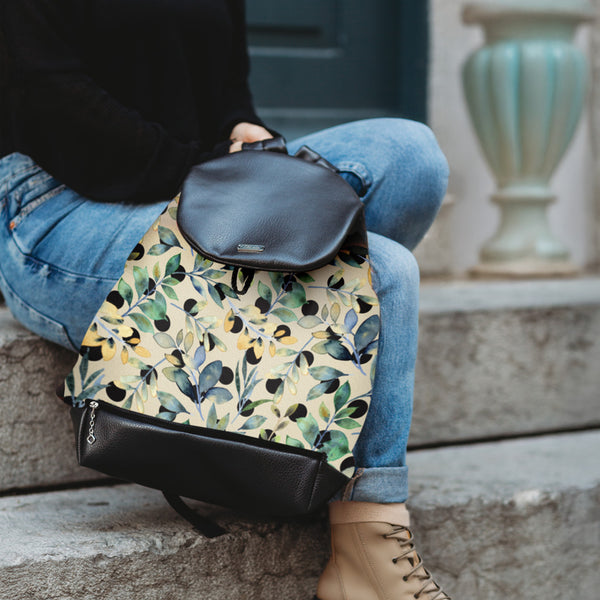 Pochette Coachella Pois sauvages