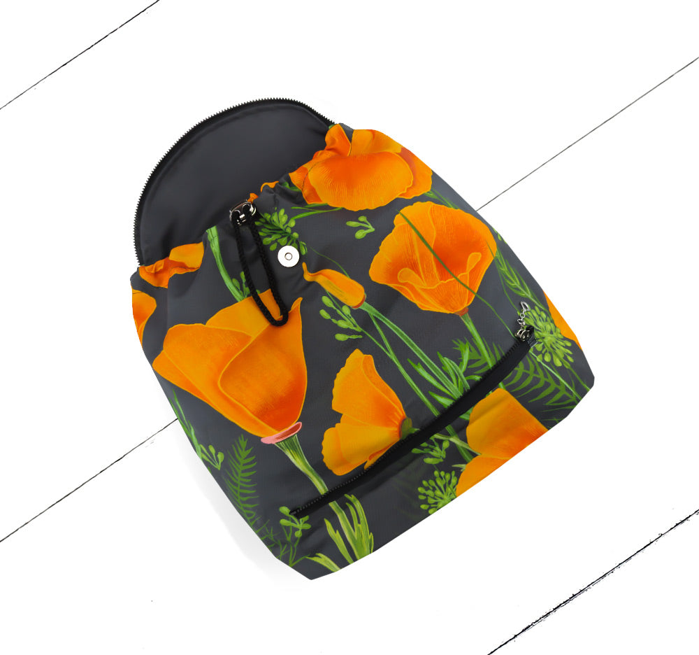 Pochette Coachella California Flowers