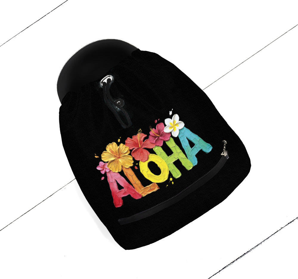 Pochette Coachella Aloha