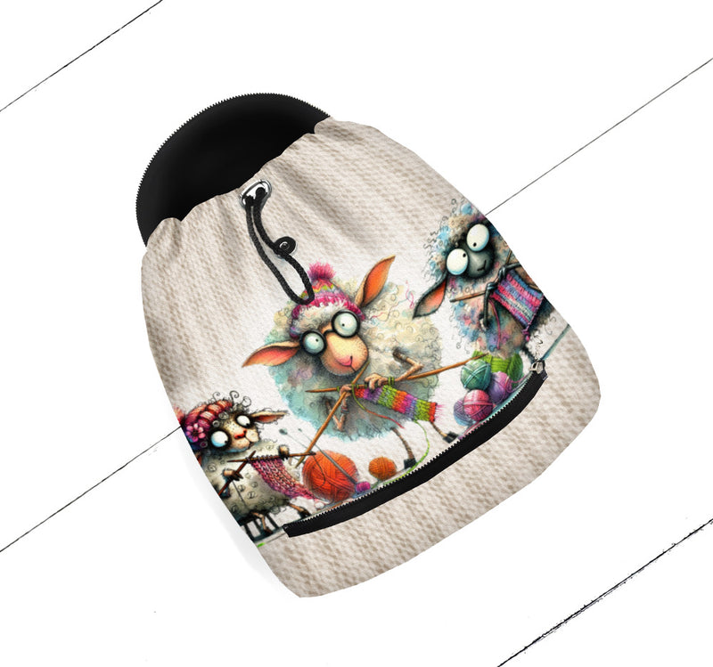 Pochette Coachella Bedons de laine