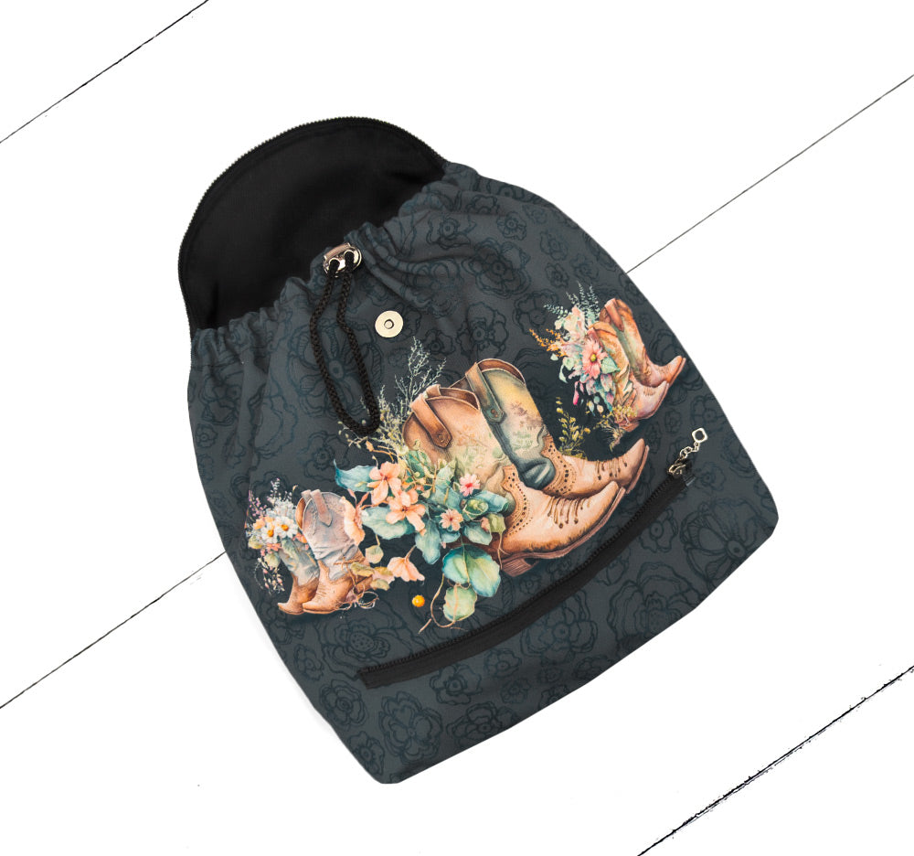 Pochette Coachella Bottes de cowgirl