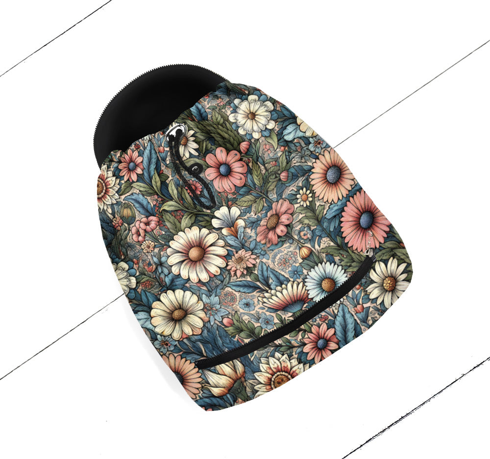 Pochette Coachella Bouquet radieux
