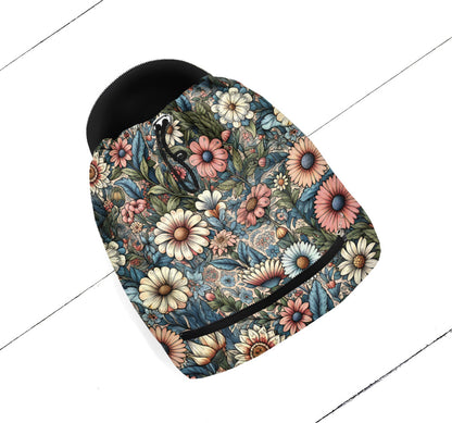 Pochette Coachella Bouquet radieux