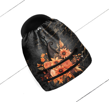 Pochette Coachella Chapeau fleuri