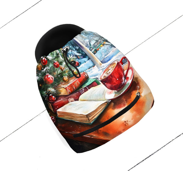 Pochette Coachella Conte de Noël