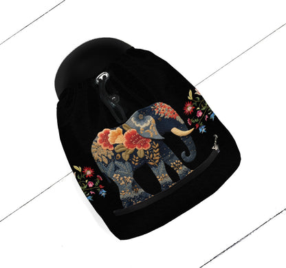 Pochette Coachella Éléphant mystique