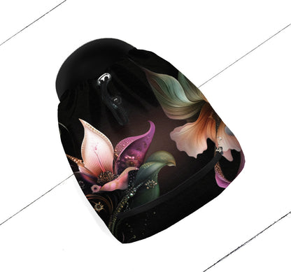 Pochette Coachella Fantaisie florale