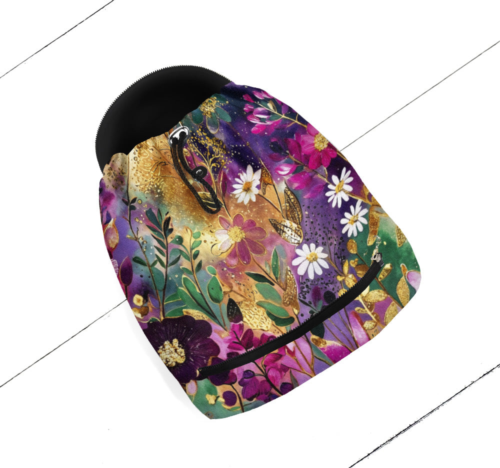 Pochette Coachella Fiesta dorée