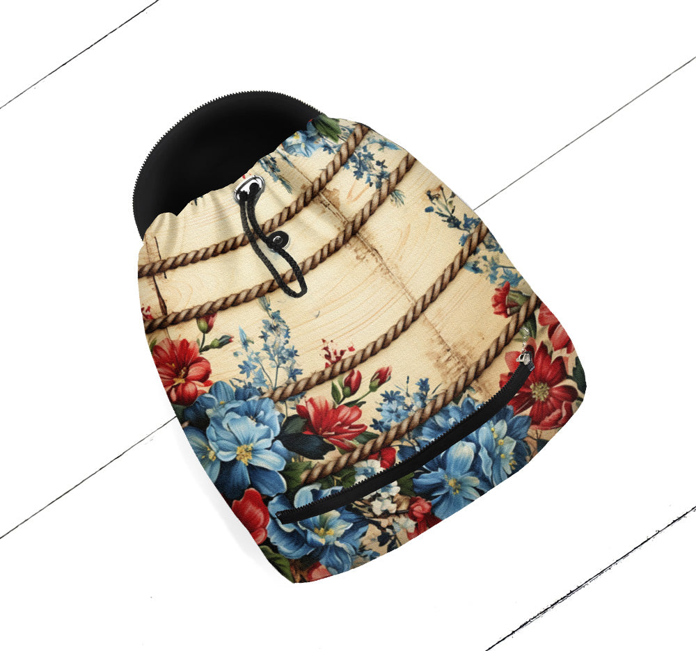 Pochette Coachella Fleurs nautiques