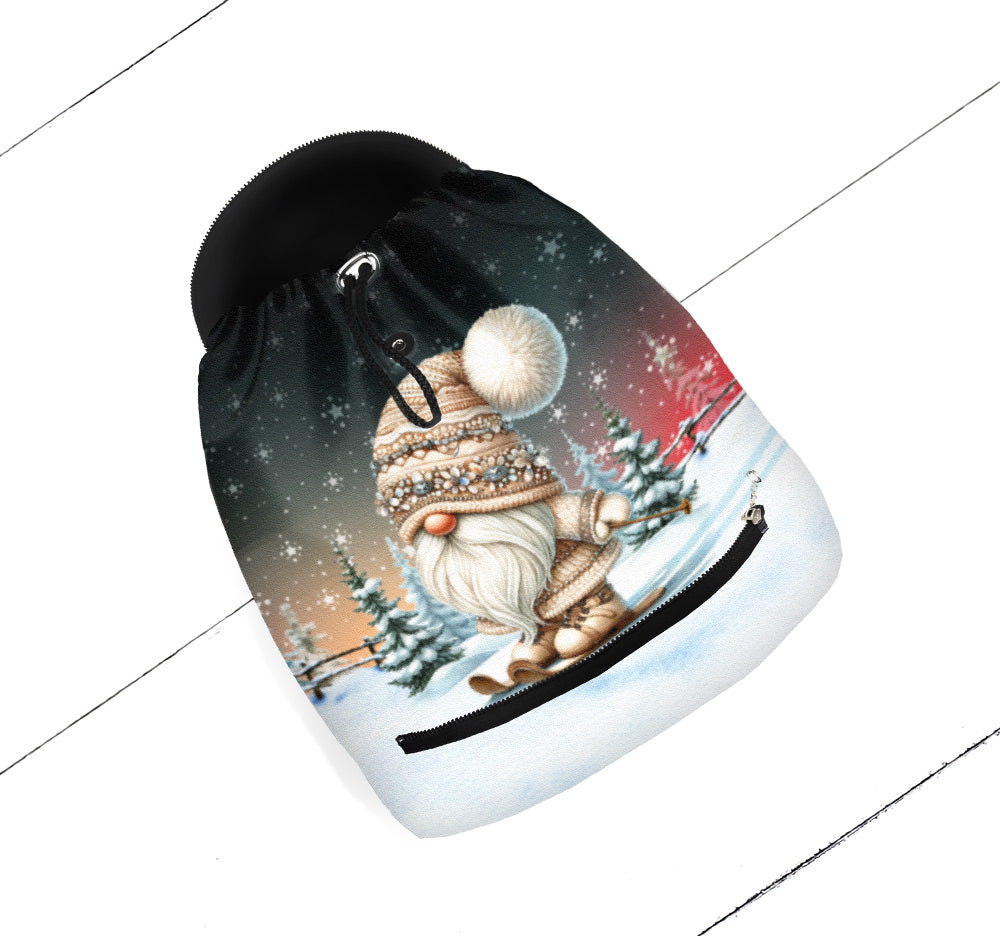 Pochette Coachella Gnome en ski