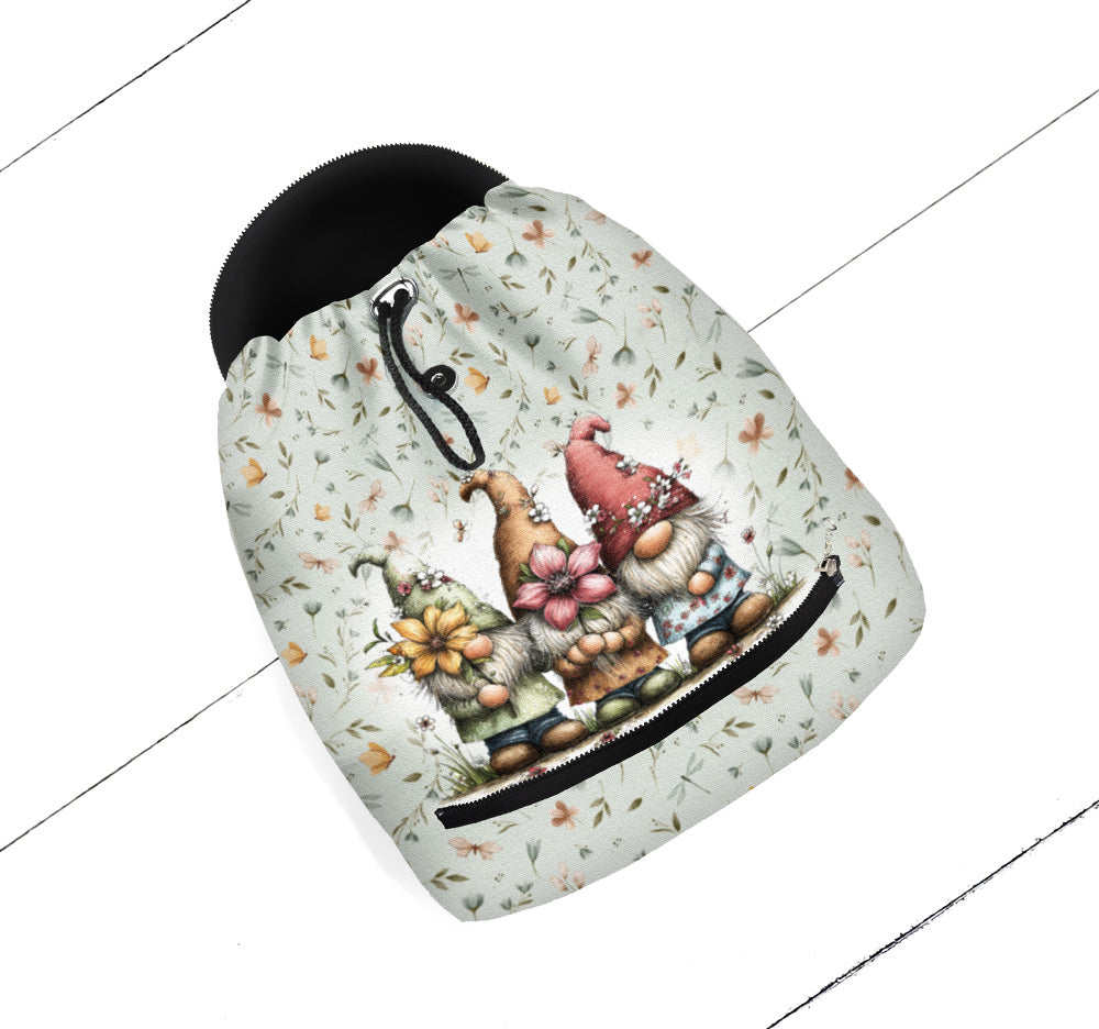 Pochette Coachella Gnomes à la fleur