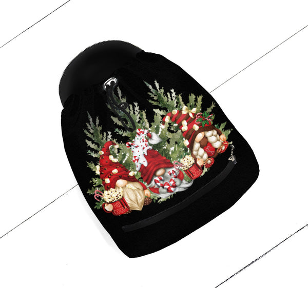 Pochette Coachella Gnomes sous le sapin