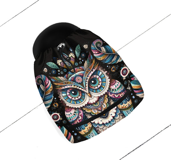 Pochette Coachella Hibou bohème
