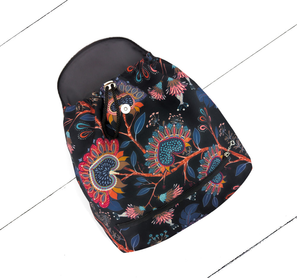 Pochette Coachella Jardin zen