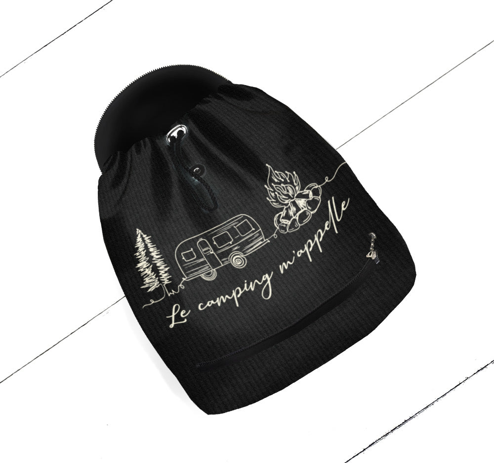Pochette Coachella Le camping m&