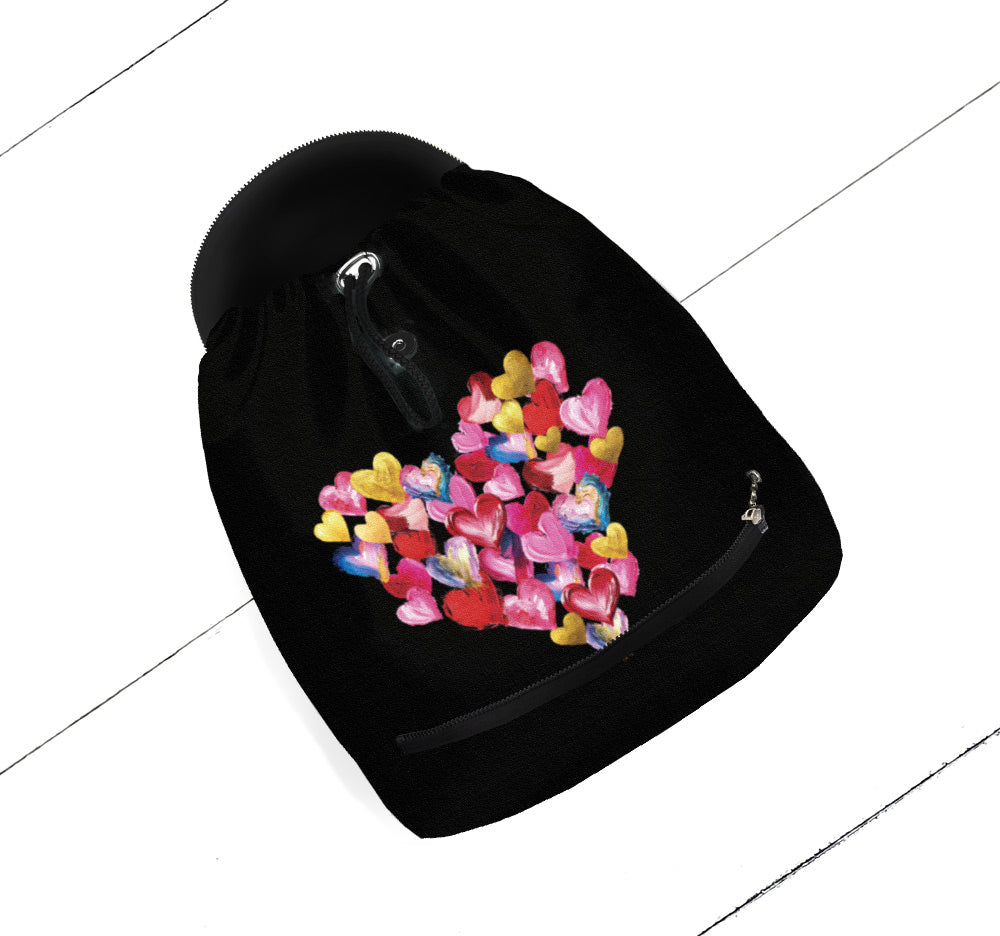 Pochette Coachella Le coeur léger