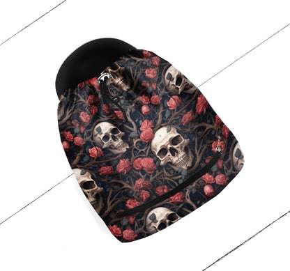 Pochette Coachella Skulls rosiers