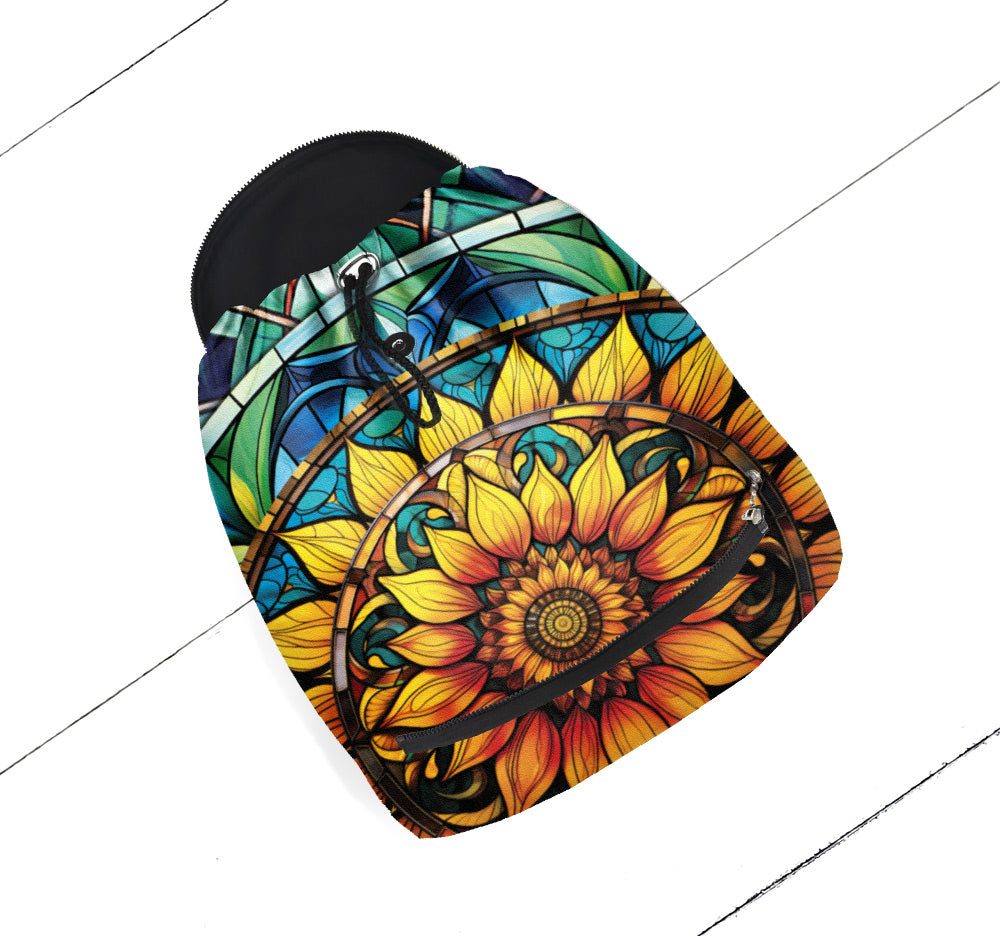 Pochette Coachella Soleil de verre