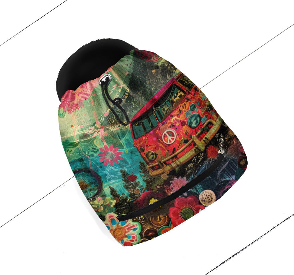 Pochette Coachella Voyage sur la côte
