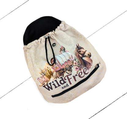 Pochette Coachella Wild and free