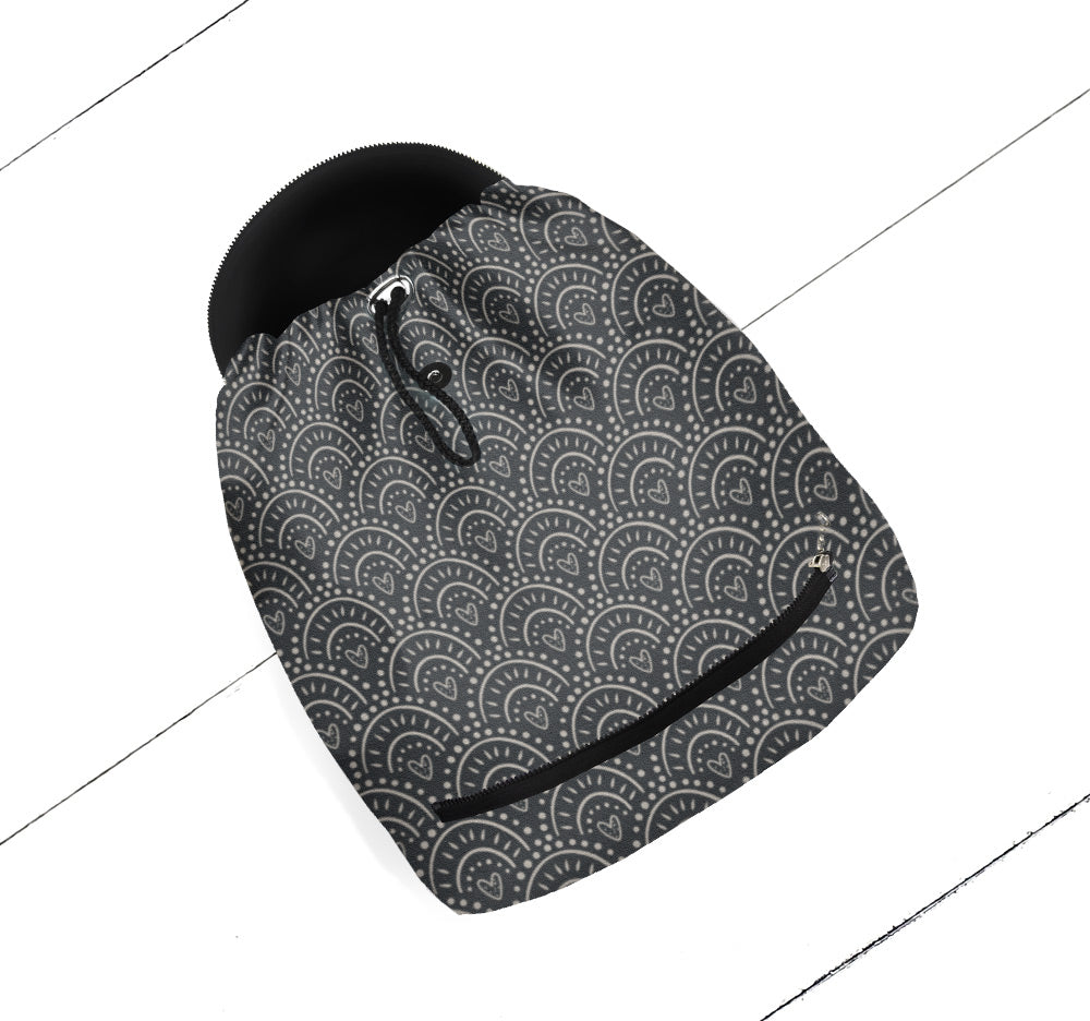 Pochette Coachella Arc-en-coeur