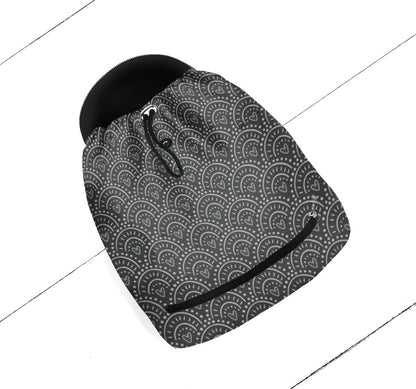 Pochette Coachella Arc-en-coeur