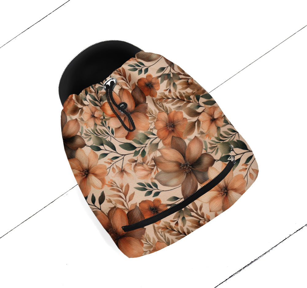 Pochette Coachella Élégance cuivrée