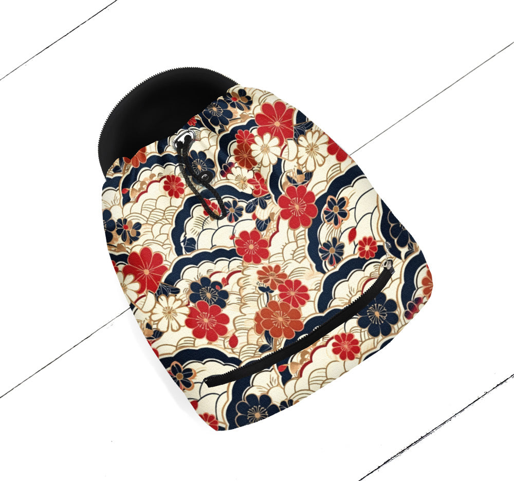 Pochette Coachella Fleurs d&