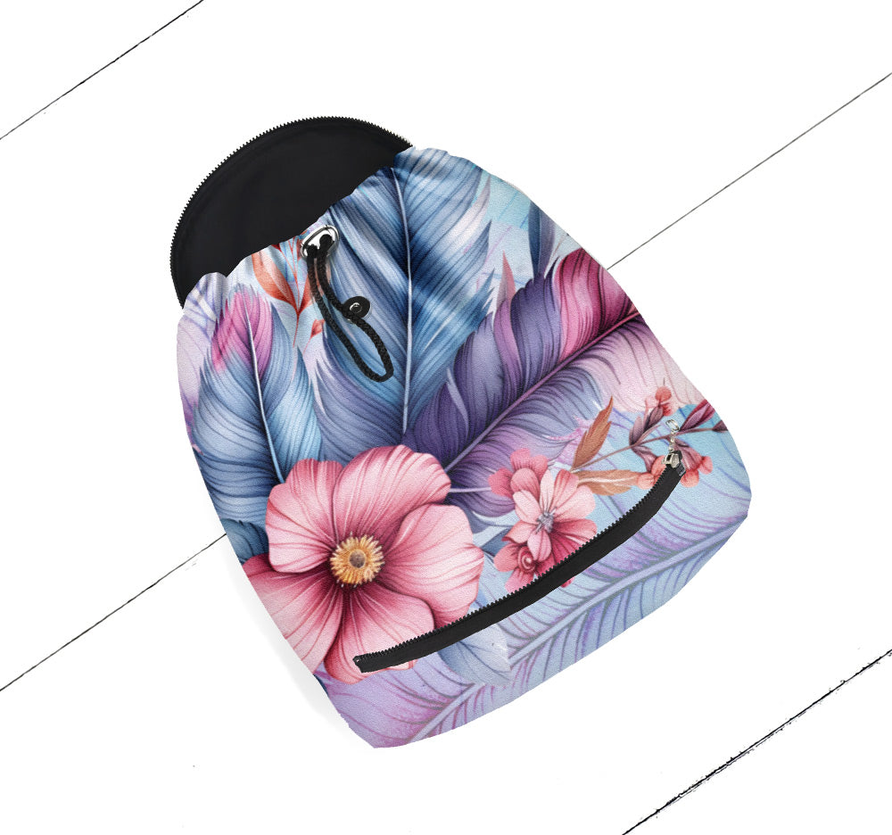 Pochette Coachella Les plumes d&