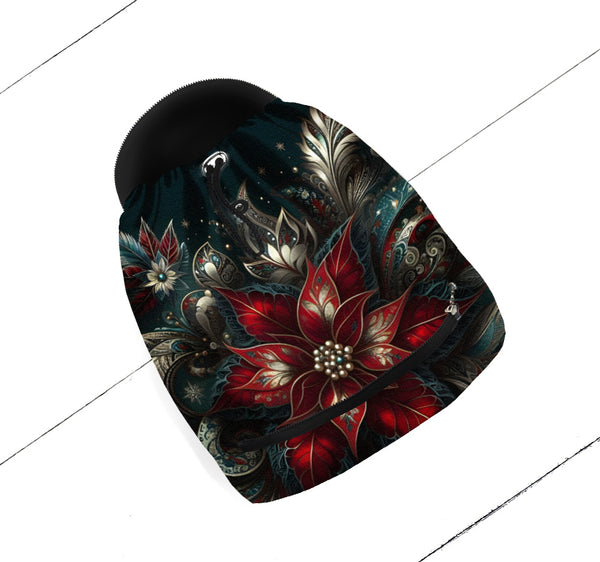 Pochette Coachella Pétales de glace