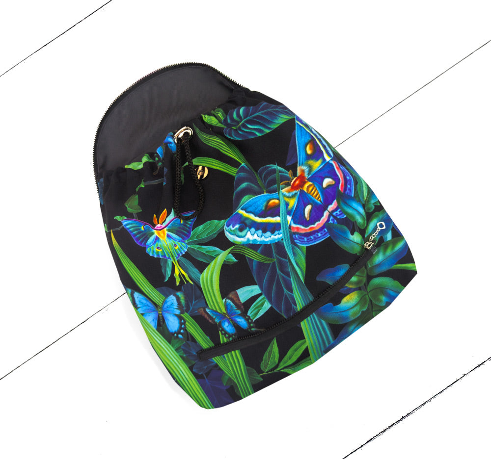 Pochette Coachella Envolée verte