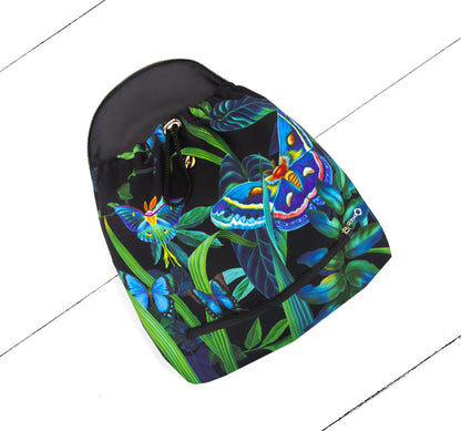 Pochette Coachella Envolée verte