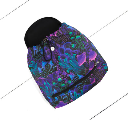 Pochette Coachella Mushrooms
