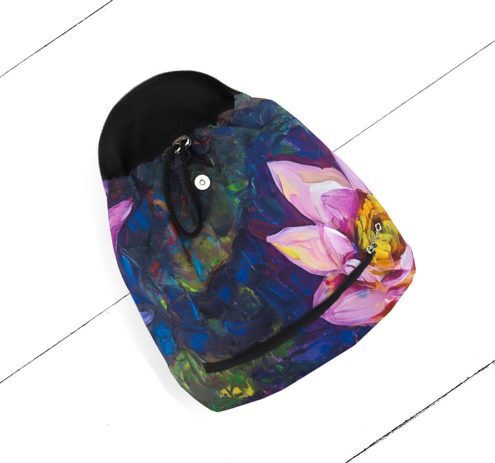 Pochette Coachella Abstraction
