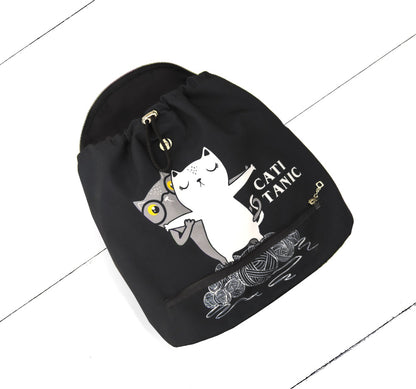 Pochette Coachella Catitanic