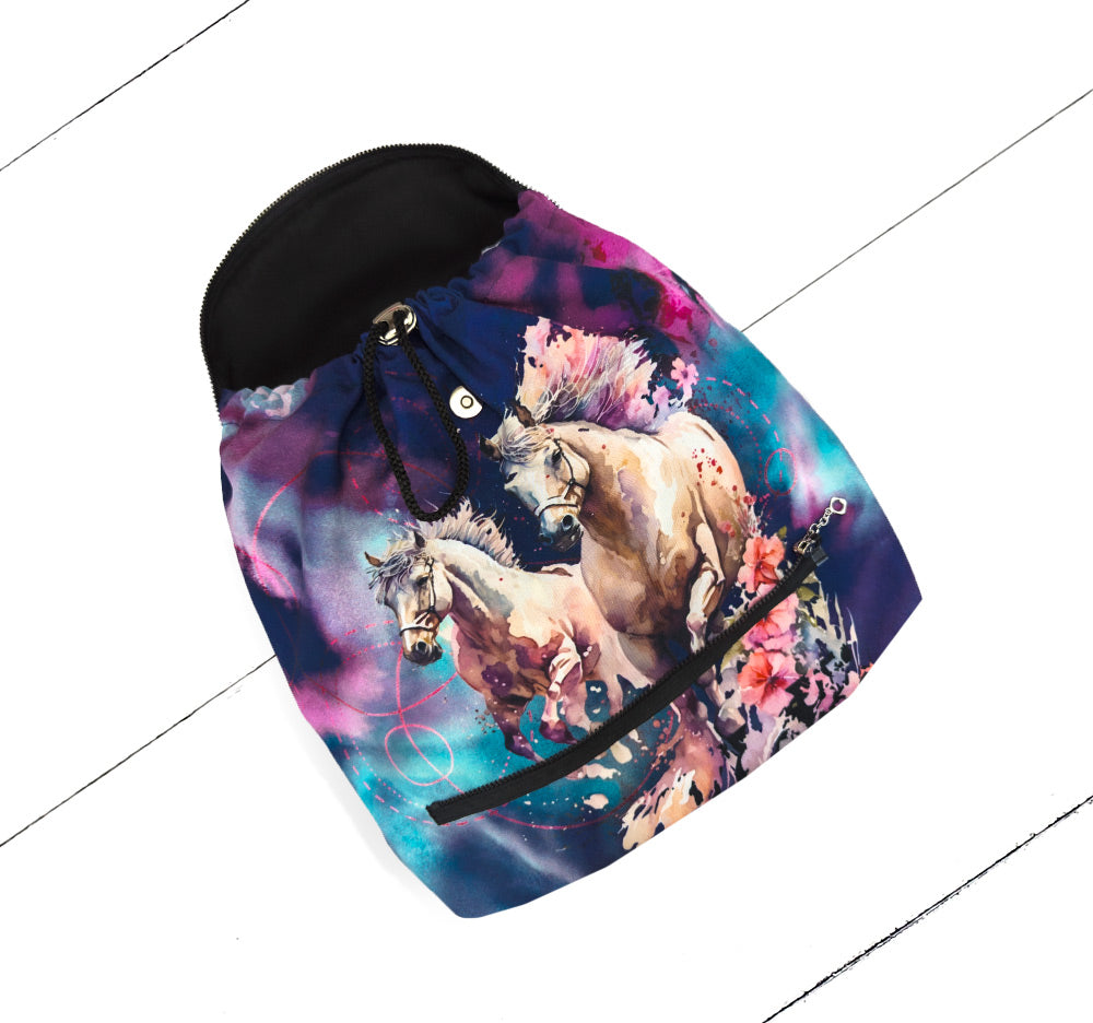 Pochette Coachella Chevaux des prairies