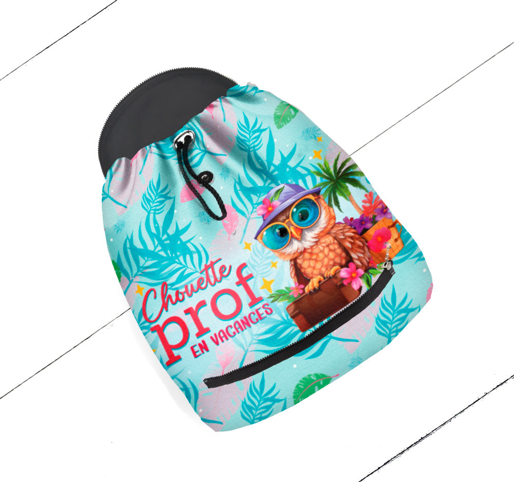 Pochette Coachella Chouette prof