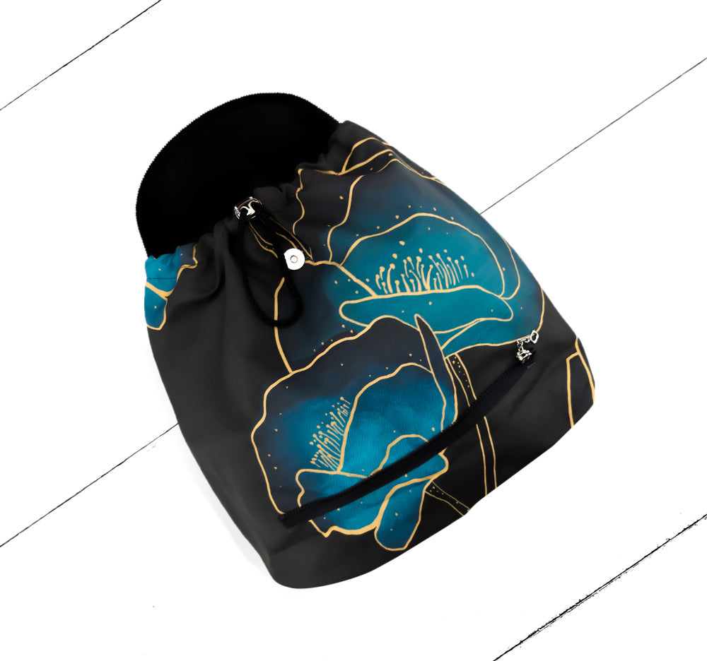 Pochette Coachella Déco dorée