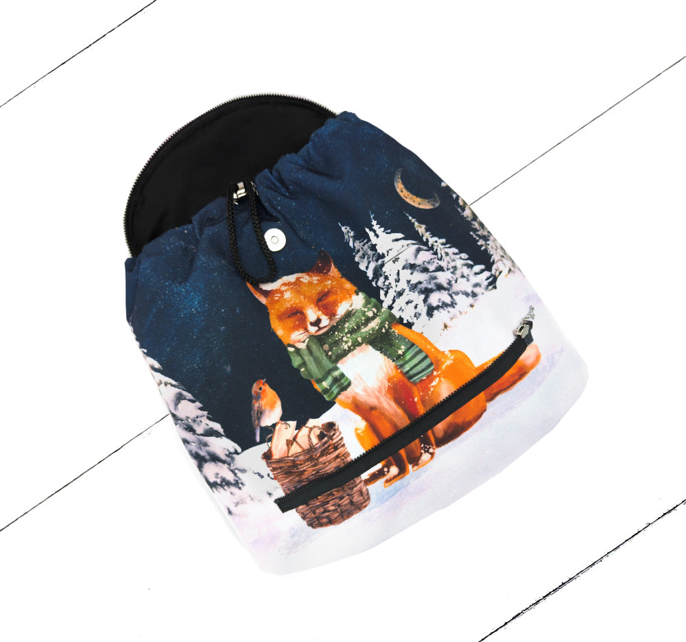 Pochette Coachella Fin renard