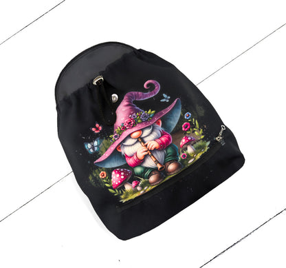 Pochette Coachella Gnome à la flûte