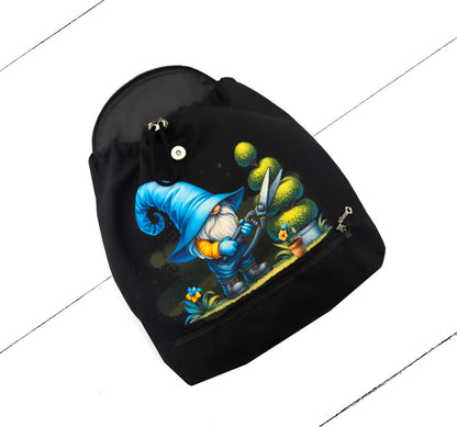 Pochette Coachella Gnome Jardinier