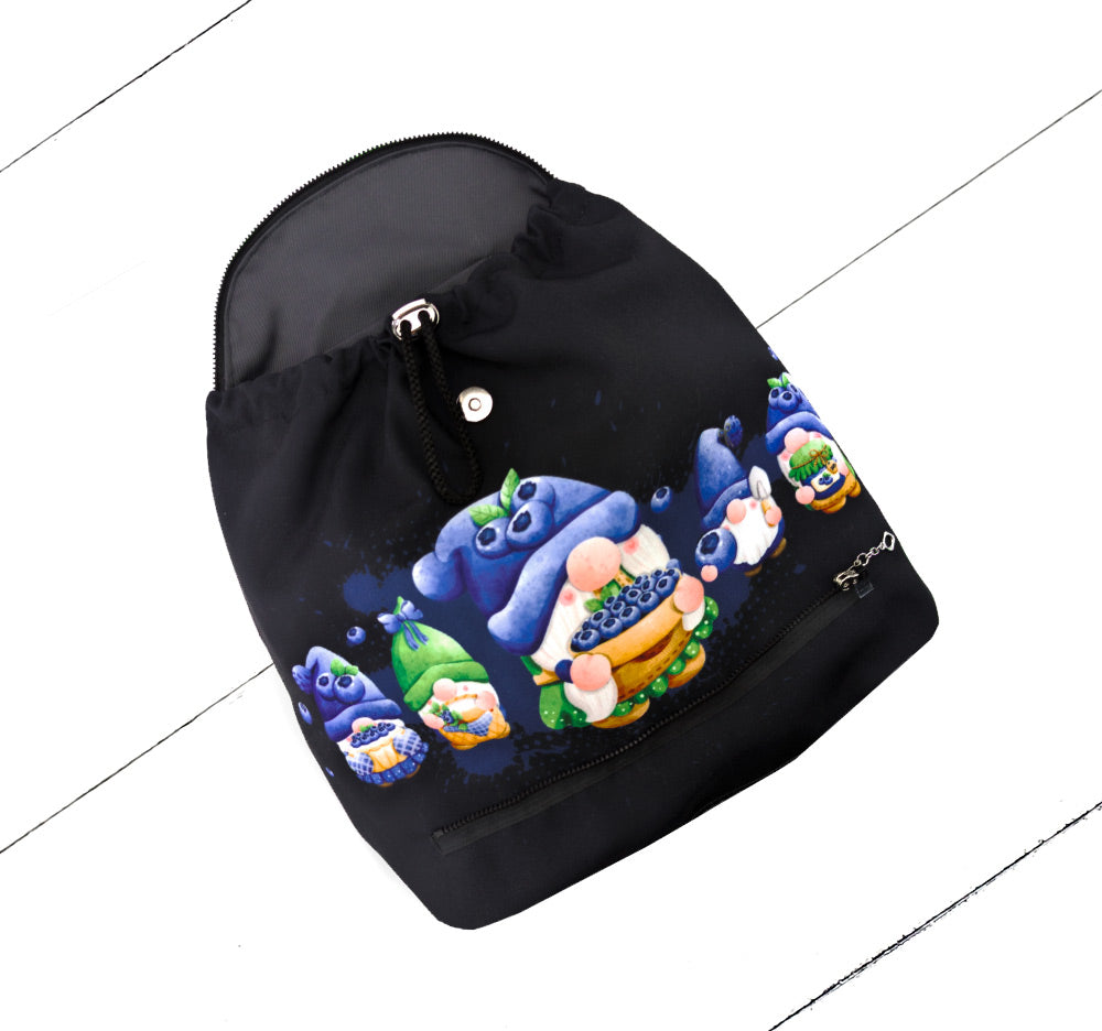 Pochette Coachella Gnomes aux bleuets (En stock)