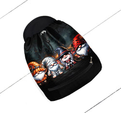 Pochette Coachella Gnomes d'Halloween (Précommande en stock)