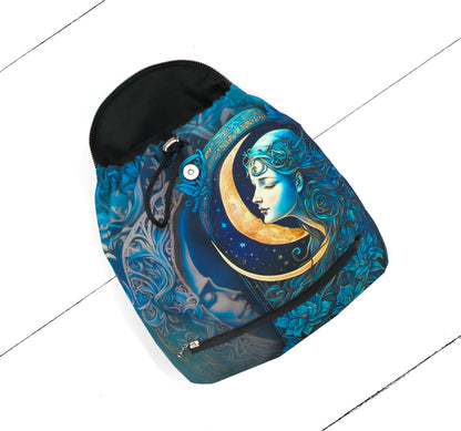 Pochette Coachella Lune Céleste