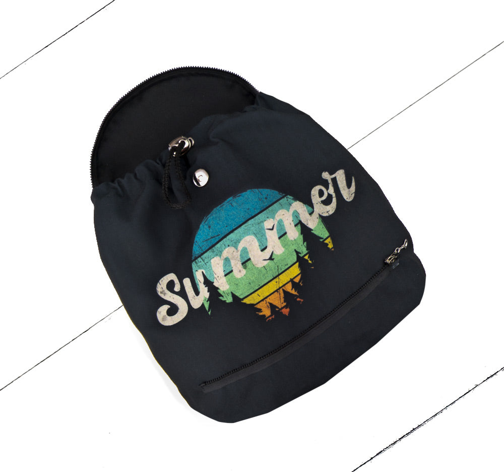 Pochette Coachella Summer Forest