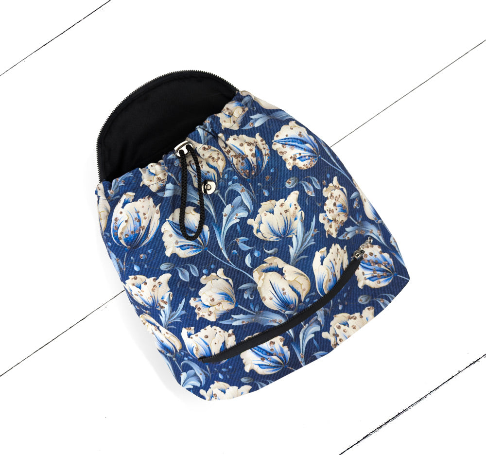 Pochette Coachella Tulipes givrées